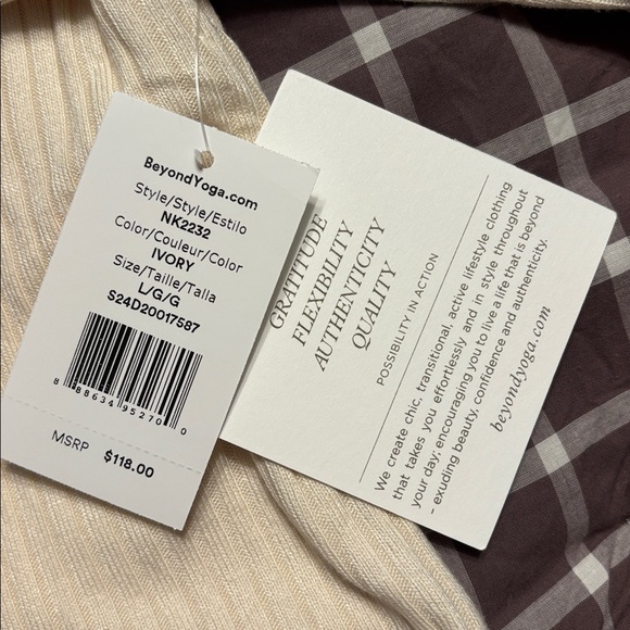 BNWT beyond yoga Well Traveled Cardigan - Picture 4 of 6